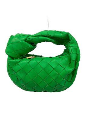 Bottega Veneta Handbag Jodie Green Leather